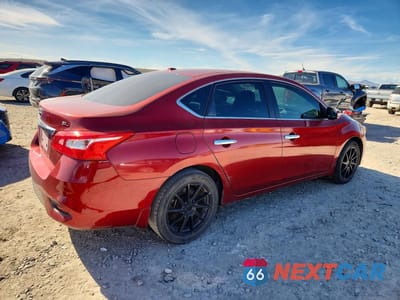 Trzecie zdjęcie samochodu z tyłu: 2018 NISS SENTRA SL VIN:3N1AB7AP1JY218672 - miniatura