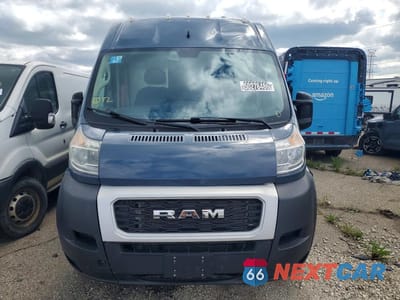 Piąte zdjęcie samochodu w środku: 2019 RAM PROMASTER 3500 3500 HIGH VIN:3C6URVJG7KE541970 - miniatura