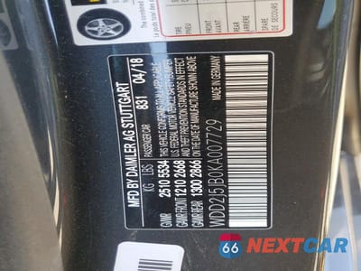 Zdjęcie 12 z 12 samochodu: 2019 MERCEDES-BENZ CLS 450 VIN:WDD2J5JB0KA007729 - miniatura