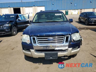 Piąte zdjęcie samochodu w środku: 2007 FORD EXPLORER EDDIE BAUER VIN:1FMEU64E47UB43051 - miniatura