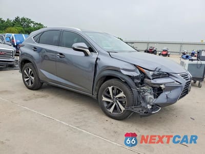 Czwarte zdjęcie samochodu z boku: 2021 LEXUS NX 300 BASE VIN:JTJGARDZ6M2236779 - miniatura