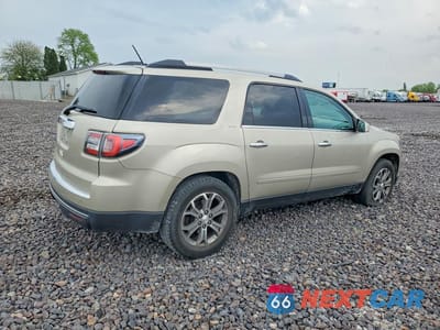 Trzecie zdjęcie samochodu z tyłu: 2014 GMC ACADIA SLT-1 VIN:1GKKRRKD1EJ357406 - miniatura
