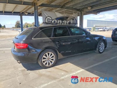 Trzecie zdjęcie samochodu z tyłu: 2012 AUDI A4 PREMIUM VIN:WAUSFAFL0CA050603 - miniatura