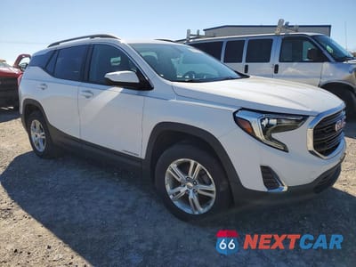 Czwarte zdjęcie samochodu z boku: 2018 GMC TERRAIN SLE VIN:3GKALUEU0JL194570 - miniatura