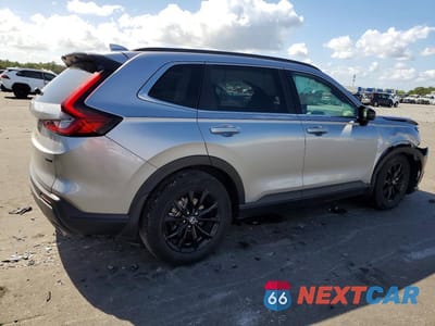 Trzecie zdjęcie samochodu z tyłu: 2023 HONDA CR-V SPORT VIN:2HKRS5H59PH700210 - miniatura