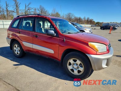 Czwarte zdjęcie samochodu z boku: 2003 TOYOTA RAV4 VIN:JTEGH20VX30089851 - miniatura