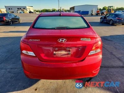 Zdjęcie 6 z 12 samochodu: 2017 HYUNDAI ACCENT SE VIN:KMHCT4AE4HU346610 - miniatura