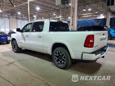 Drugie zdjęcie samochodu z przodu: 2025 RAM 1500 LARAMIE VIN:1C6SRFJP2SN753099 - miniatura