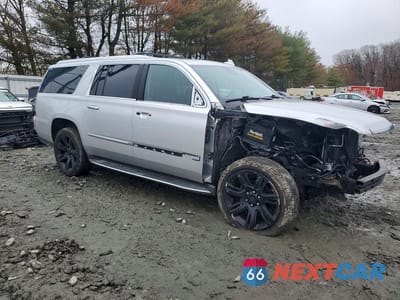 Czwarte zdjęcie samochodu z boku: 2020 CADILLAC ESCALADE ESV LUXURY VIN:1GYS4HKJ6LR230461 - miniatura