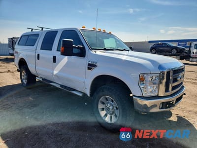 Czwarte zdjęcie samochodu z boku: 2008 FORD F350 SRW SUPER DUTY VIN:1FTWW31R08EA43078 - miniatura