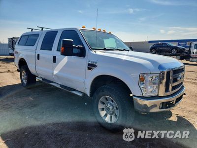 Czwarte zdjęcie samochodu z boku: 2008 FORD F350 SRW SUPER DUTY VIN:1FTWW31R08EA43078 - miniatura