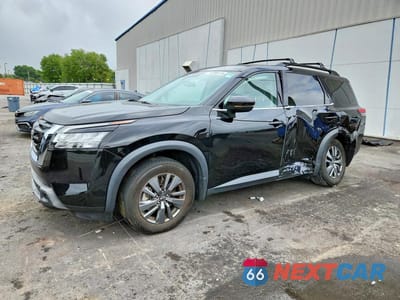 2022 NISSAN PATHFINDER SV 5N1DR3BA9NC233925 - główne zdjęcie licytacji z USA - miniatura