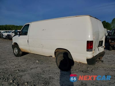 Drugie zdjęcie samochodu z przodu: 2011 FORD E150 DELIVERY VAN VIN:1FTNE1EW6BDA35356 - miniatura