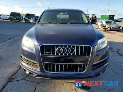 Piąte zdjęcie samochodu w środku: 2014 AUDI Q7 PRESTIGE VIN:WA1VMBFEXED019562 - miniatura