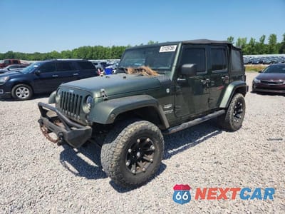2008 JEEP WRANGLER UNLIMITED SAHARA 1J8GA591X8L576346 - główne zdjęcie licytacji z USA - miniatura