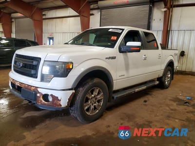 2013 FORD F150 SUPERCREW 1FTFW1ETXDFB66126 - główne zdjęcie licytacji z USA - miniatura
