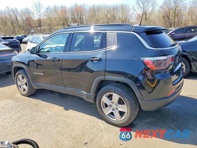 Drugie zdjęcie samochodu z przodu: 2022 JEEP COMPASS LATITUDE VIN:3C4NJDBB4NT199766 - miniatura