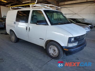 Czwarte zdjęcie samochodu z boku: 1999 CHEV ASTRO VIN:1GCDM19W3XB193357 - miniatura