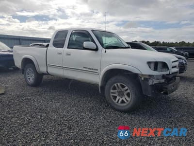 Czwarte zdjęcie samochodu z boku: 2003 TOYOTA TUNDRA LIMITED VIN:5TBBT48113S437326 - miniatura