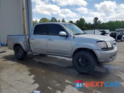 Czwarte zdjęcie samochodu z boku: 2004 TOYOTA TUNDRA DOUBLE CAB SR5 VIN:5TBET34174S453108 - miniatura