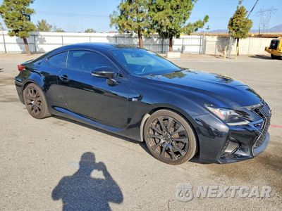 Czwarte zdjęcie samochodu z boku: 2015 LEXUS RC F BASE VIN:JTHHP5BCXF5000424 - miniatura