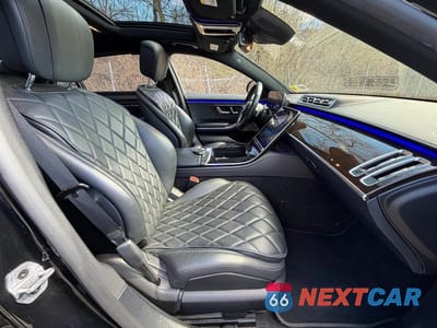 Piąte zdjęcie samochodu w środku: 2022 MERCEDES-BENZ S 500 4MATIC VIN:W1K6G6DBXNA066843 - miniatura