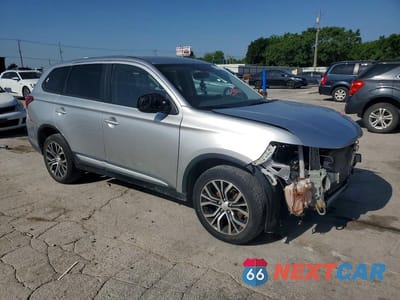 Czwarte zdjęcie samochodu z boku: 2018 MITSUBISHI OUTLANDER ES VIN:JA4AZ2A30JZ011666 - miniatura