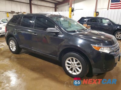 Czwarte zdjęcie samochodu z boku: 2013 FORD EDGE SE VIN:2FMDK3GC0DBB10883 - miniatura
