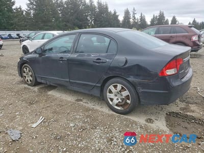 Drugie zdjęcie samochodu z przodu: 2010 HONDA CIVIC LX VIN:2HGFA1F50AH549390 - miniatura