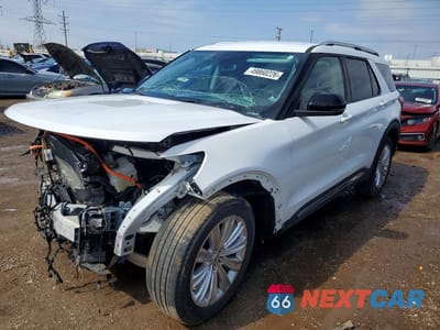 2022 FORD EXPLORER LIMITED HYBRID 4WD V6 1FM5K8FW5NNA09423 - główne zdjęcie licytacji z USA - miniatura