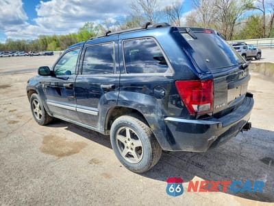 Drugie zdjęcie samochodu z przodu: 2005 JEEP GRAND CHEROKEE LAREDO VIN:1J4HR48N25C719153 - miniatura