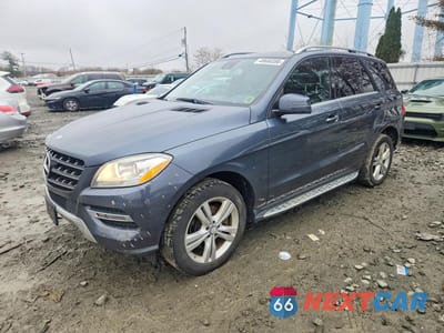 2014 MERCEDES-BENZ ML 350 4MATIC 4JGDA5HB5EA361643 - główne zdjęcie licytacji z USA - miniatura