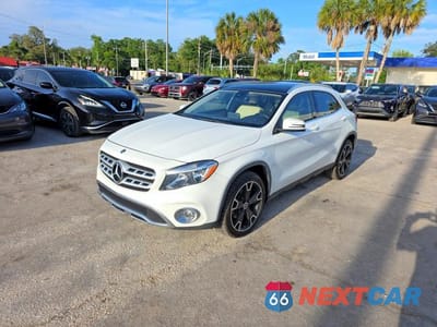 Drugie zdjęcie samochodu z przodu: 2019 MERCEDES-BENZ GLA 250 VIN:WDCTG4EB3KJ587683 - miniatura