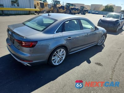 Trzecie zdjęcie samochodu z tyłu: 2019 AUDI A4 PREMIUM PLUS VIN:WAUENAF48KA002368 - miniatura
