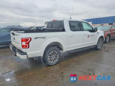 Trzecie zdjęcie samochodu z tyłu: 2019 FORD F150 SUPERCREW VIN:1FTEW1EP0KFC18780 - miniatura