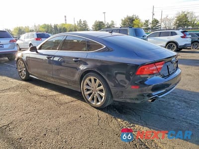 Drugie zdjęcie samochodu z przodu: 2013 AUDI A7 PRESTIGE VIN:WAU2GAFC4DN063085 - miniatura