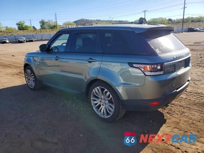 Drugie zdjęcie samochodu z przodu: 2016 LAND ROVER RANGE ROVER SPORT SC VIN:SALWR2EF4GA103850 - miniatura