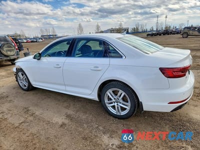Drugie zdjęcie samochodu z przodu: 2018 AUDI A4 2.0T QUATTRO 4DR VIN:WAUANAF48JN002165 - miniatura