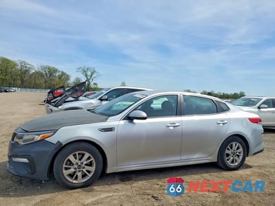 2019 KIA OPTIMA LX 5XXGT4L3XKG275816 - główne zdjęcie licytacji z USA - miniatura