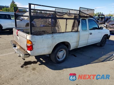 Trzecie zdjęcie samochodu z tyłu: 1997 TOYOTA TACOMA BASE VIN:4TAVL52N4VZ327647 - miniatura