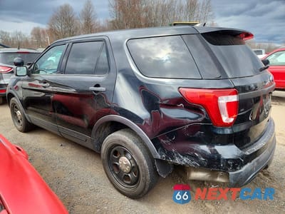 Drugie zdjęcie samochodu z przodu: 2017 FORD EXPLORER POLICE INTERCEPTOR VIN:1FM5K8AR7HGA44717 - miniatura
