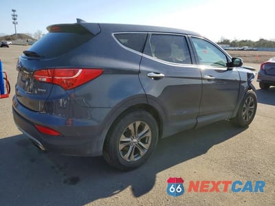 Trzecie zdjęcie samochodu z tyłu: 2013 HYUNDAI SANTA FE SPORT 2.4L VIN:5XYZT3LB4DG072025 - miniatura