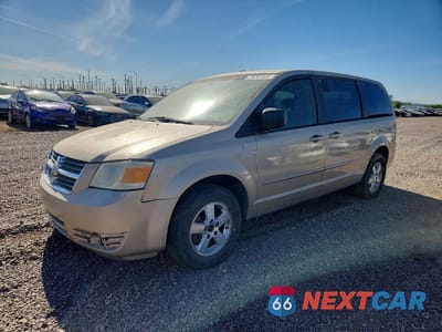 2009 DODGE GRAND CARAVAN SE 1D8HN44E39B502795 - główne zdjęcie licytacji z USA - miniatura