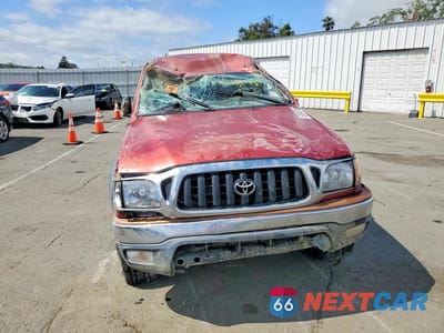 Piąte zdjęcie samochodu w środku: 2003 TOYOTA TACOMA DOUBLE CAB PRERUNNER VIN:5TEGN92N03Z153897 - miniatura
