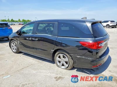 Drugie zdjęcie samochodu z przodu: 2020 HONDA ODYSSEY EXL VIN:5FNRL6H70LB043357 - miniatura
