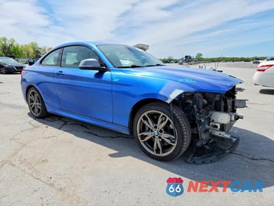 Czwarte zdjęcie samochodu z boku: 2016 BMW M235XI VIN:WBA1J9C5XGV696339 - miniatura