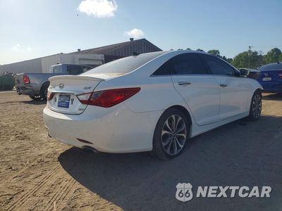 Trzecie zdjęcie samochodu z tyłu: 2013 HYUNDAI SONATA VIN:5NPEC4AB1DH588374 - miniatura