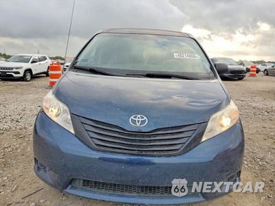 Piąte zdjęcie samochodu w środku: 2011 TOYOTA SIENNA BASE 7-PASSENGER VIN:5TDZK3DC4BS025040 - miniatura