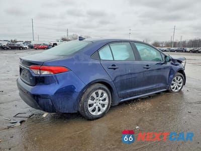 Trzecie zdjęcie samochodu z tyłu: 2023 TOYOTA COROLLA LE VIN:5YFB4MDE2PP023239 - miniatura