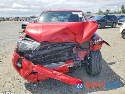 Piąte zdjęcie samochodu w środku: 2016 TOYOTA 4RUNNER SR5 VIN:JTEBU5JR2G5329640 - miniatura